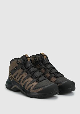 Salomon Recon Mıd Gore Tex Siyah-Kahve Erkek Outdoor Bot L47814500X-Adventure 