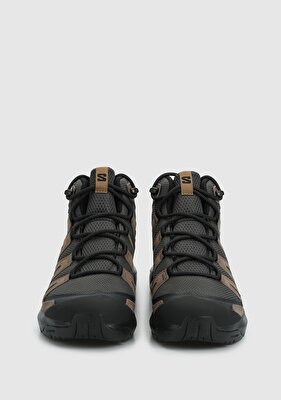 Salomon Recon Mıd Gore Tex Siyah-Kahve Erkek Outdoor Bot L47814500X-Adventure 