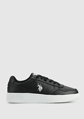 U.S. Polo Assn. Coster Siyah Erkek Sneaker