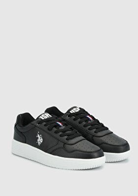 U.S. Polo Assn. Coster Siyah Erkek Sneaker