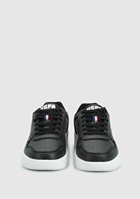 U.S. Polo Assn. Coster Siyah Erkek Sneaker