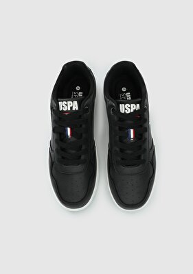 U.S. Polo Assn. Coster Siyah Erkek Sneaker