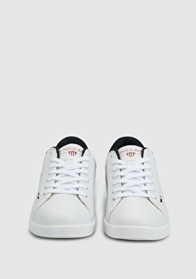 U.S. Polo Assn. Franco Beyaz Erkek Sneaker
