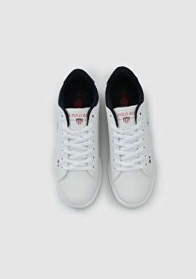 U.S. Polo Assn. Franco Beyaz Erkek Sneaker