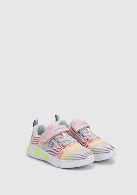 Lumberjack Rainbow Pudra Kız Çocuk Sneaker