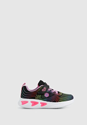 Lumberjack Rainbow Siyah Kız Çocuk Sneaker