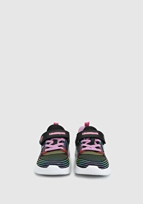 Lumberjack Rainbow Siyah Kız Çocuk Sneaker