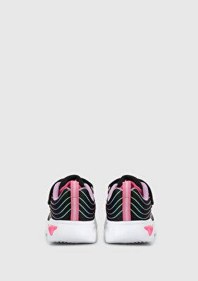Lumberjack Rainbow Siyah Kız Çocuk Sneaker