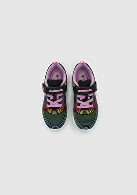 Lumberjack Rainbow Siyah Kız Çocuk Sneaker
