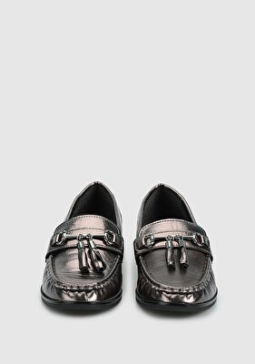 Provoq Antrasit Kadın Ayakkabı