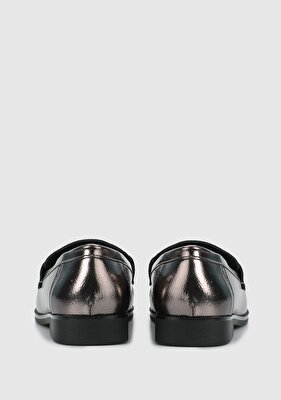 Provoq Antrasit Kadın Ayakkabı