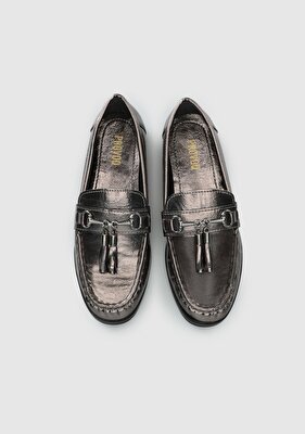 Provoq Antrasit Kadın Ayakkabı