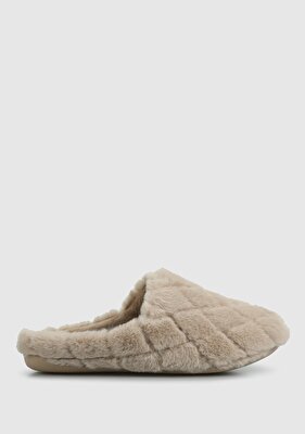 Twigy Bej Kadın Ev Terliği