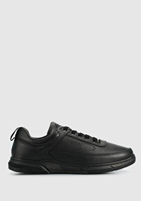 Dockers Siyah Deri Erkek Sneaker