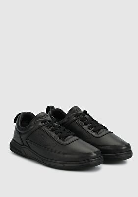 Dockers Siyah Deri Erkek Sneaker