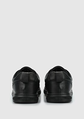 Dockers Siyah Deri Erkek Sneaker