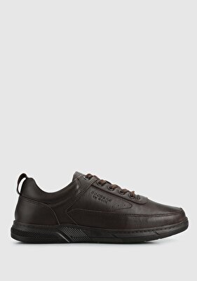 Dockers Kahve Deri Erkek Sneaker