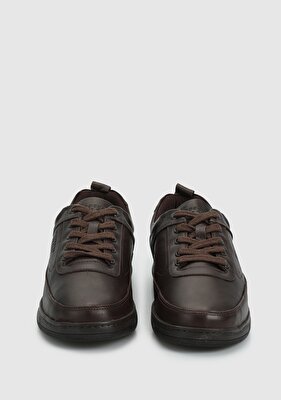 Dockers Kahve Deri Erkek Sneaker