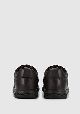 Dockers Kahve Deri Erkek Sneaker