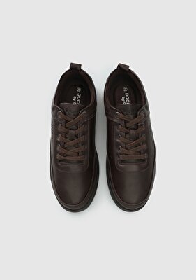 Dockers Kahve Deri Erkek Sneaker