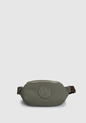 U.S. Polo Assn. Haki Kadın Çapraz Çanta
