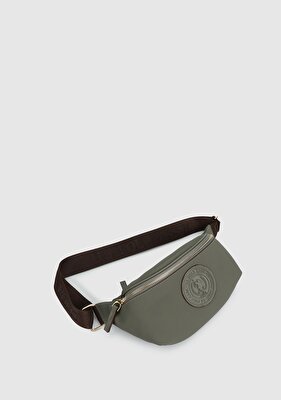 U.S. Polo Assn. Haki Kadın Çapraz Çanta