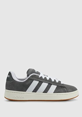 adidas Court Alpha 00S Gri Erkek Sneaker Jr0542