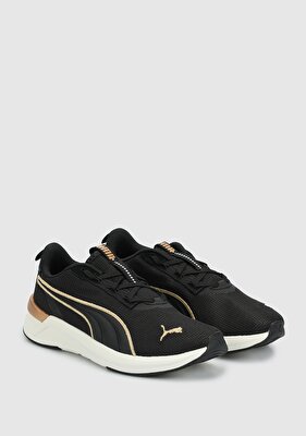 Puma E6Softride Harli Metallic Wns Siyah Kadın Koşu Ayakkabısı 31195501 