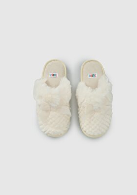 Twigy Bej Kadın Ev Terliği