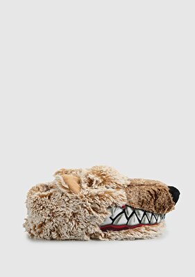 Twigy Kahve Erkek Ev Terliği