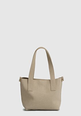 Provoq Bej Kadın Çapraz Çanta