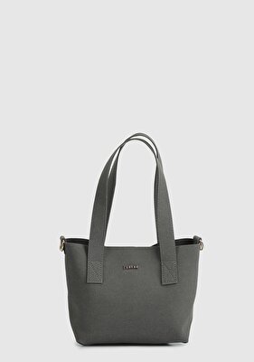 Provoq Gri Kadın Çapraz Çanta