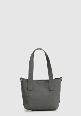 Provoq Gri Kadın Çapraz Çanta