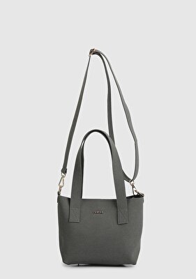 Provoq Gri Kadın Çapraz Çanta