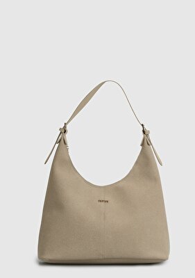 Provoq Bej Kadın Çapraz Çanta