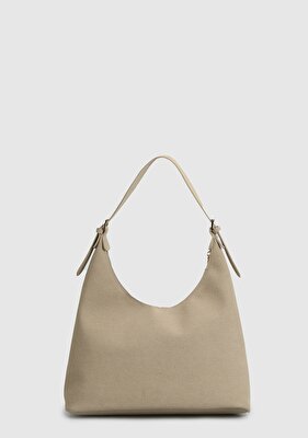 Provoq Bej Kadın Çapraz Çanta