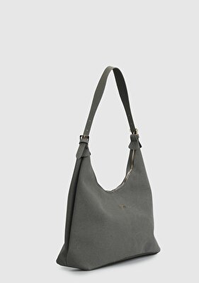 Provoq Gri Kadın Çapraz Çanta