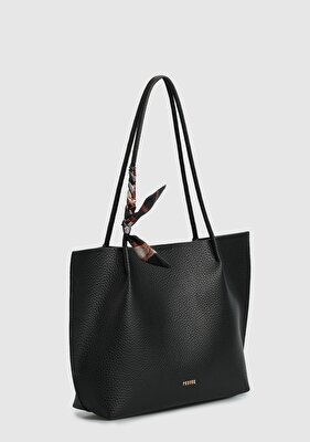 Provoq Siyah Kadın Omuz Çantası