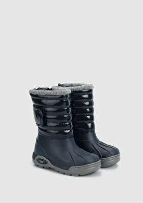 Igor Lacivert Kız Çocuk Kar Botu