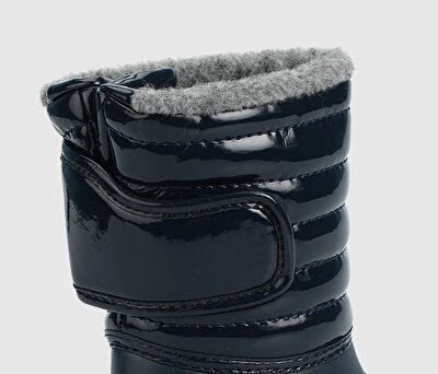 Igor Lacivert Kız Çocuk Kar Botu