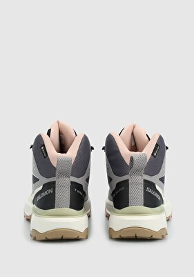 Salomon Ultra 360 Edge Mıd Gore-Tex Siyah-Gri-Bej Kadın Outdoor Bot L47872700X 