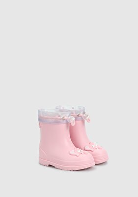 Igor Fuşya Kız Çocuk Yağmur Botu