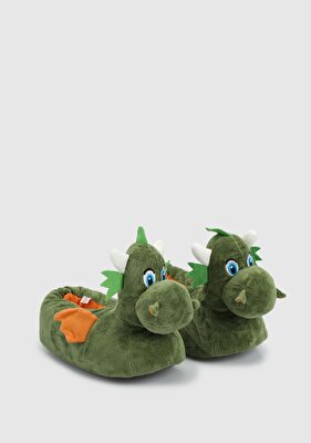 Twigy Yeşil  Ev Terliği