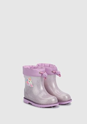 Igor Pembe Kız Çocuk Yağmur Botu