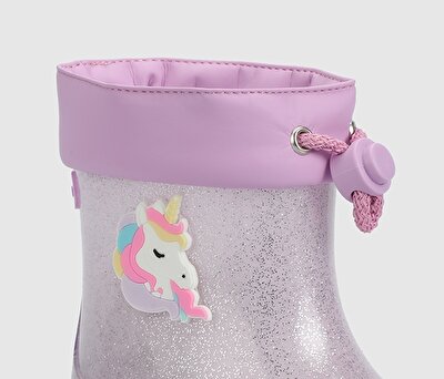 Igor Pembe Kız Çocuk Yağmur Botu