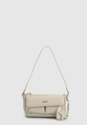 Provoq Bej Kadın Çapraz Çanta