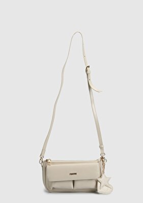 Provoq Bej Kadın Çapraz Çanta