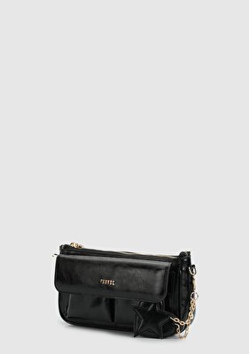 Provoq Siyah Kadın Çapraz Çanta