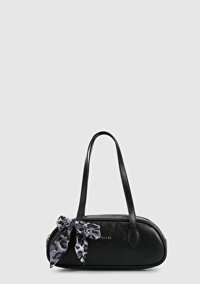 Provoq Siyah Kadın Omuz Çantası