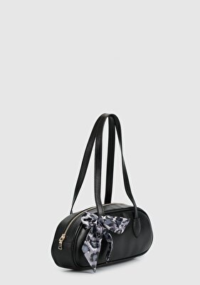 Provoq Siyah Kadın Omuz Çantası